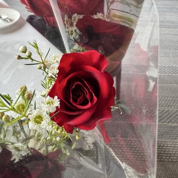 Navio - They gave me a rose for Valentine's Day - New American Near Me - Half Moon Bay, California Navio - They gave me a rose for Valentine's Day - New American Near Me - Half Moon Bay, California
