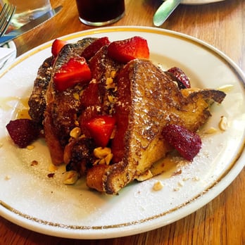 Grampa's Pizzeria - French toast w/ seasonal berries - Pizza Near Me - Madison, Wisconsin Grampa's Pizzeria - French toast w/ seasonal berries - Pizza Near Me - Madison, Wisconsin