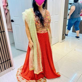 Roop Sari Palace - One of the many beautiful lehengas - Women's Clothing Near Me - Houston, Texas Roop Sari Palace - One of the many beautiful lehengas - Women's Clothing Near Me - Houston, Texas