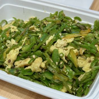 Yue Xiang Yuan - Eggs & Chili Peppers - Chinese Near Me - Queens, New York
