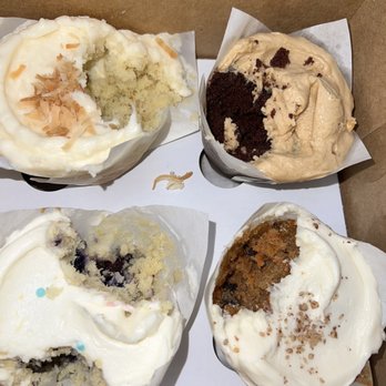 Baked & Wired - Coconut Cupcake, Pretty Bitchin' Cupcake, blueberry lemon seasonal, Carrot Cake Cupcake - Bakeries Near Me - Washington, DC, District of Columbia Baked & Wired - Coconut Cupcake, Pretty Bitchin' Cupcake, blueberry lemon seasonal, Carrot Cake Cupcake - Bakeries Near Me - Washington, DC, District of Columbia