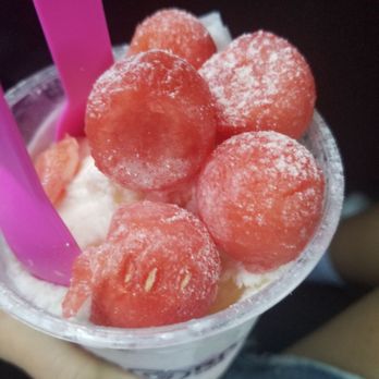 Kakigori Dessert Cafe - Watermelon bingsu - Desserts Near Me - Tukwila, Washington Kakigori Dessert Cafe - Watermelon bingsu - Desserts Near Me - Tukwila, Washington