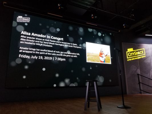 WBUR CitySpace by null