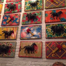 cute decor- sweet Mexican spot