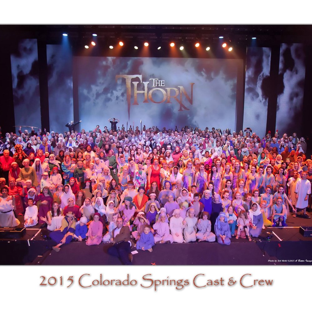 The Thorn - 2015 Colorado Springs Cast (Photo Courtesy of 'The Thorn Facebook Page' - Performing Arts Near Me - Colorado Springs, Colorado The Thorn - 2015 Colorado Springs Cast (Photo Courtesy of 'The Thorn Facebook Page' - Performing Arts Near Me - Colorado Springs, Colorado