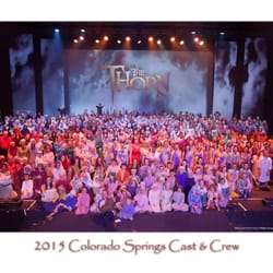 The Thorn - 2015 Colorado Springs Cast (Photo Courtesy of 'The Thorn Facebook Page'