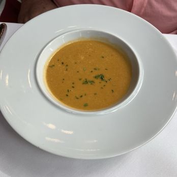 Brasserie du Parc - Lobster bisque - Brasseries Near Me - Houston, Texas