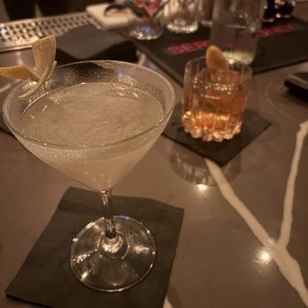 Persona - Lemon drop and old fashion - Cocktail Bars Near Me - San Francisco, California Persona - Lemon drop and old fashion - Cocktail Bars Near Me - San Francisco, California
