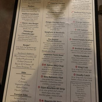 Steamers Stonewall Tavern - Dinner menu - Italian Near Me - North Lima, Ohio Steamers Stonewall Tavern - Dinner menu - Italian Near Me - North Lima, Ohio