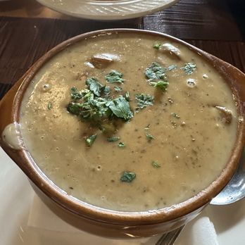 Edgar's Restaurant - Mushroom bisque - Barbeque Near Me - Akron, Ohio