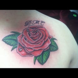 Sacred Ink - Right after it was done, I love it! Done by Pete