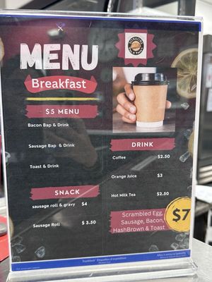 Menu photo 1 Sonsons Pasty Mesa, AZ