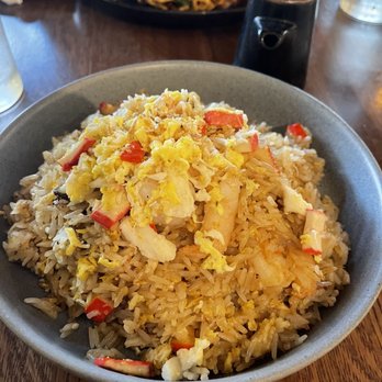 Tiki Thai - Crab fried rice.. added shrimp. - Tiki Bars Near Me - Reston, Virginia Tiki Thai - Crab fried rice.. added shrimp. - Tiki Bars Near Me - Reston, Virginia