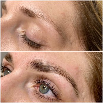 Melt West - Brow lamination including wax and tint - Skin Care Near Me - Solana Beach, California