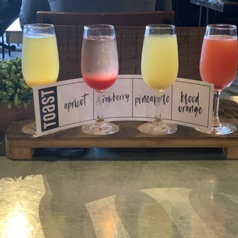 Toast - Mimosa Flight - Breakfast & Brunch Near Me - Temecula, California