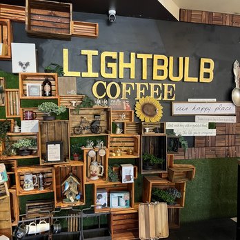 Lightbulb Coffee - Breakfast & Brunch Near Me - La Mesa, California