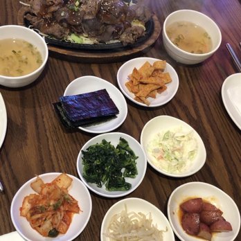 Korea House - Ban Chan , soup and Bul Go Gi - Korean Near Me - Concord, California