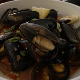 Mussels (appetizer) $20