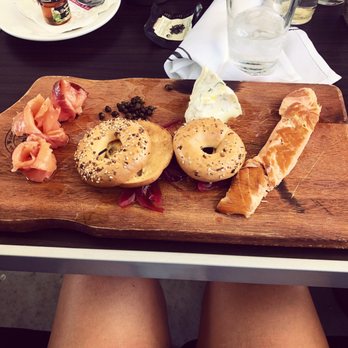 Hash Kitchen - Salmon board - Breakfast & Brunch Near Me - Chandler, Arizona