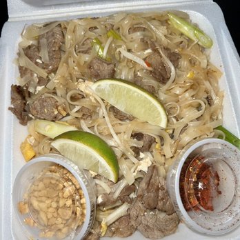 Thai Tip - Pad Thai - Thai Near Me - Albuquerque, New Mexico