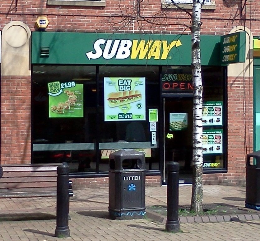 SUBWAY Updated June 2024 4 Fazakerley Street, Chorley, Lancashire