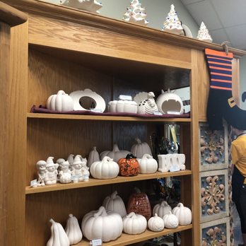 Ceramic Cafe - Love those vintage Christmas trees. - Paint-Your-Own Pottery Near Me - Overland Park, Kansas Ceramic Cafe - Love those vintage Christmas trees. - Paint-Your-Own Pottery Near Me - Overland Park, Kansas
