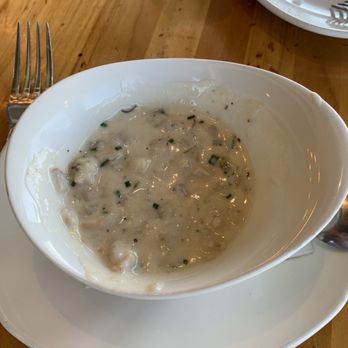 Skates On The Bay - New England Style Clam Chowder Bowl - Seafood Near Me - Berkeley, California