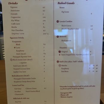Buoy - Menu - Desserts Near Me - San Francisco, California Buoy - Menu - Desserts Near Me - San Francisco, California