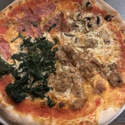Pizzeria Romina - Pizza Quattro Stagione