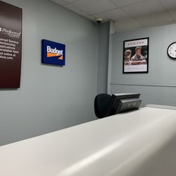 Budget Car Rental - Counter