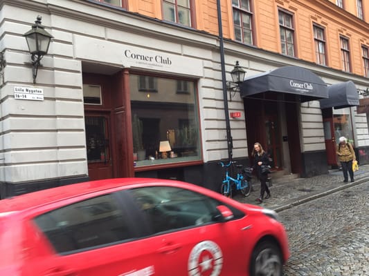 Corner Club Rescued by Sovel by null