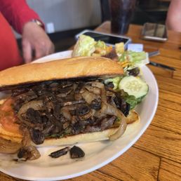 Philly Cheese Steak Sandwich