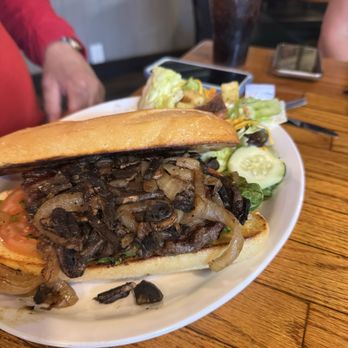 Sidelines Whiskeyjacks - Steak sandwich - Burgers Near Me - Modesto, California