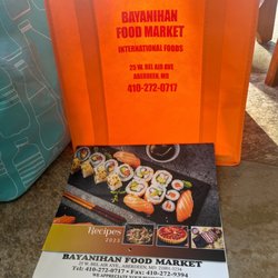 Bayanihan Food Market - A calendar and reusable bag