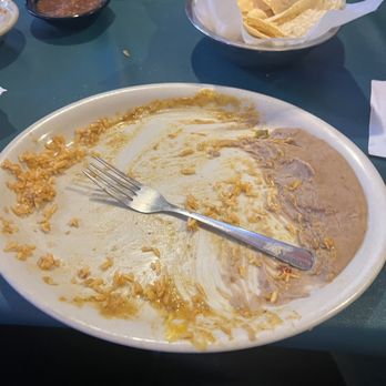 Ojeda's at Park And Coit - Finished plate - Tex-Mex Near Me - Plano, Texas