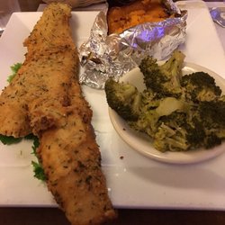 Say-Boy Steak House Restaurant - Cod Filet Dinner