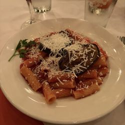 Rigatoni alla Norma
