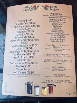 Menu photo 6 La Parada Cafe Reno, NV