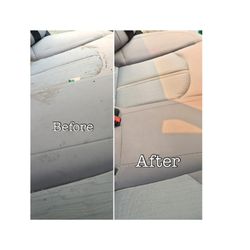 Exclusive Mobile Detailing - Interior Detail (Before & After)