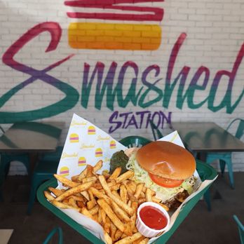 Smashed Burbank - Burgers Near Me - Burbank, California
