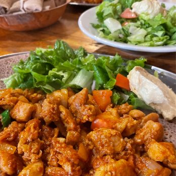 Cafe Romanat - Doro (Chicken) Tibs - Ethiopian Near Me - Oakland, California Cafe Romanat - Doro (Chicken) Tibs - Ethiopian Near Me - Oakland, California