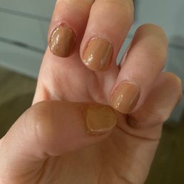 Bad manicure Bad manicure