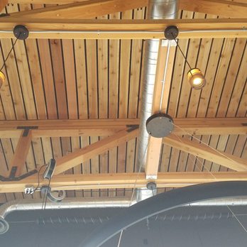 The Human Bean - Cool industrial ceiling. It is a little loud in here. But looks nice. - Coffee & Tea Near Me - Beaverton, Oregon The Human Bean - Cool industrial ceiling. It is a little loud in here. But looks nice. - Coffee & Tea Near Me - Beaverton, Oregon