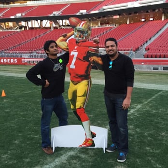 Levi's Stadium - My two best friends! - Stadiums & Arenas Near Me - Santa Clara, California