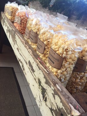 Miss Hannahs Gourmet Popcorn by null