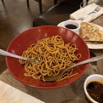 Han Dynasty - Cold Noodle w/ Chili Oil - Szechuan Near Me - New York, New York Han Dynasty - Cold Noodle w/ Chili Oil - Szechuan Near Me - New York, New York