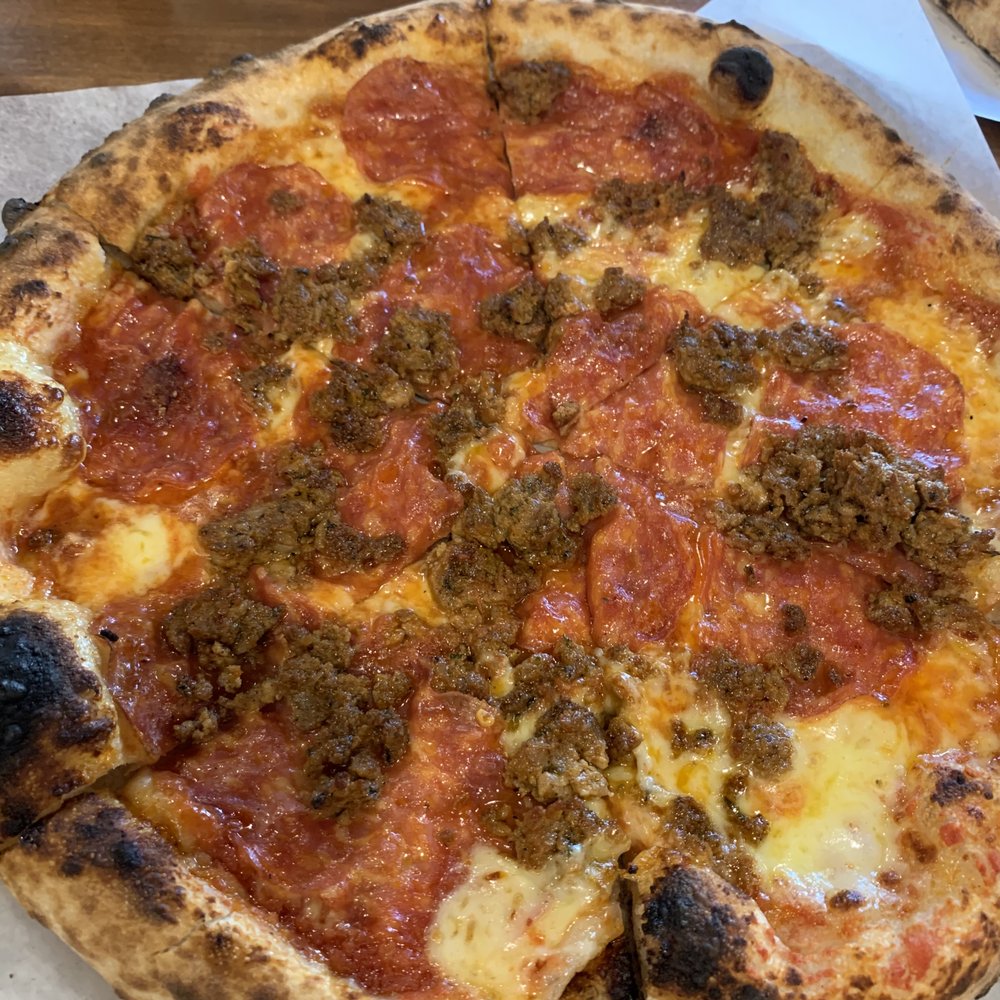 MOZZ Artisan Pizza - Meat Pizza. - Pizza Near Me - Provo, Utah