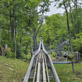 Wilderness Run Alpine Coaster - The track - Amusement Parks Near Me - Banner Elk, North Carolina Wilderness Run Alpine Coaster - The track - Amusement Parks Near Me - Banner Elk, North Carolina