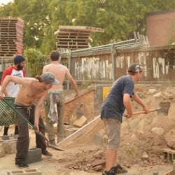 Vu Skateboard Shop - Vu crew building a skate spot in Baltimore