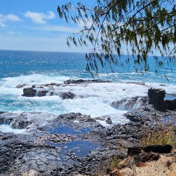 Spouting Horn - Beaches Near Me - Koloa, Hawaii Spouting Horn - Beaches Near Me - Koloa, Hawaii